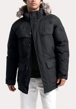 NEW! NORTH FACE McMurdo Parka III Men’s XL Charcoal Gray Warm Down Puffer $400