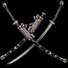 Real Tachi T10 Katana Battle