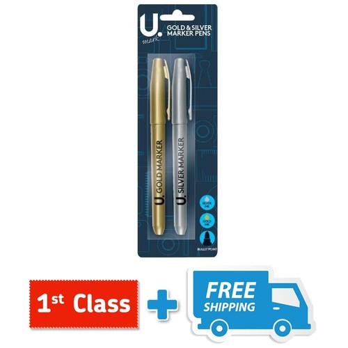 Marker pens gold - marker,