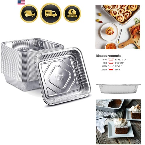 Square baking cake - 8, inch