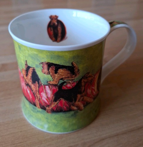 Dunoon bone china mug - bone,