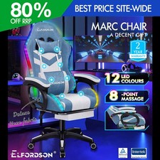 ELFORDSON Gaming Chair 12 RGB