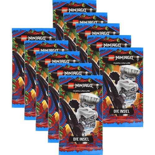 Lego ninjago series 6 - lego,