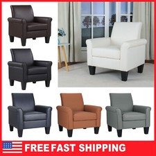6 Colors Upholstered Single