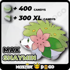 🍬 300 XL CANDY FARM for SHAYMIN · [Land] ✅ MAX your SHAYMIN | Pokemon GO