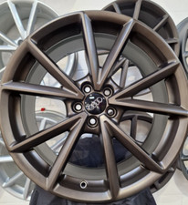 4 x AUDI A1 S Line Black Edition ALLOY WHEEL AUDI A1 18 Inch Rim 8X0601025BP