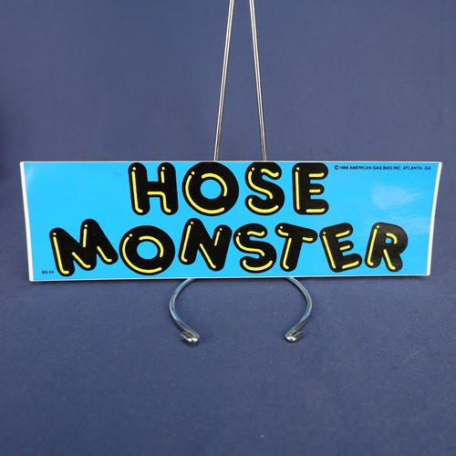 Vtg 1988 hose monster - vtg,