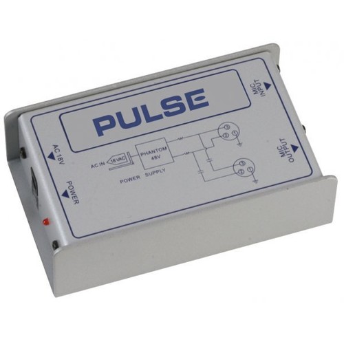 Pulse phantom power - phantom, supply