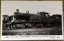 Steam Train L&NWR T4 4 2 No