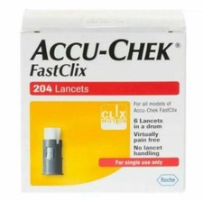 Accu-Chek FastClix Lancet -