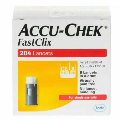 Accu chek fastclix lancet - lancet,