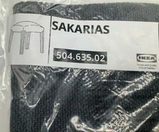 IKEA SAKARIAS Cover - SPORDA Dark Gray Sakarias Stool Slipcover 504.635.02 