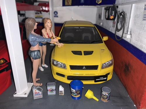 Scale 18 garage - scale,