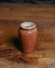 Stoneware cream pot - stoneware,