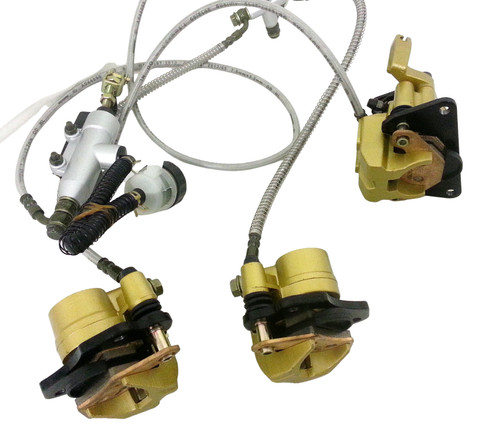 Cbs12 complete brake - complete, system