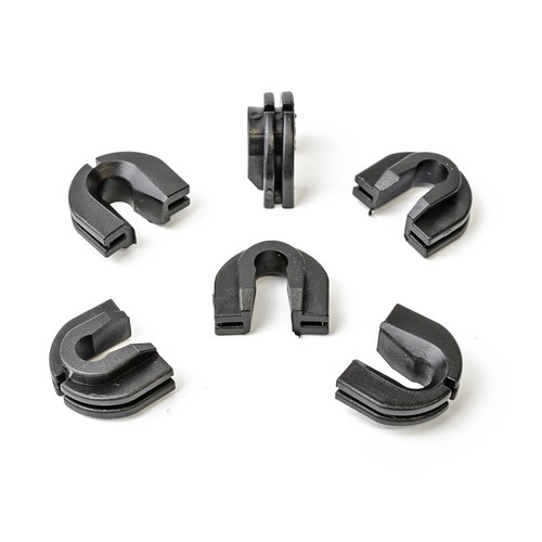 12x radiator grille clamp clip - 12x,