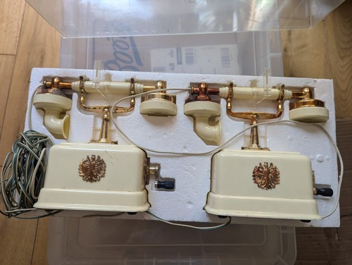 Vintage toy phones - vintage,