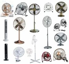 NEW PEDESTAL FAN OSCILLATING