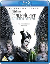 Maleficent Mistress of Evil Blu Ray (2019) Disney Maleficent 2 * NEW & SEALED *