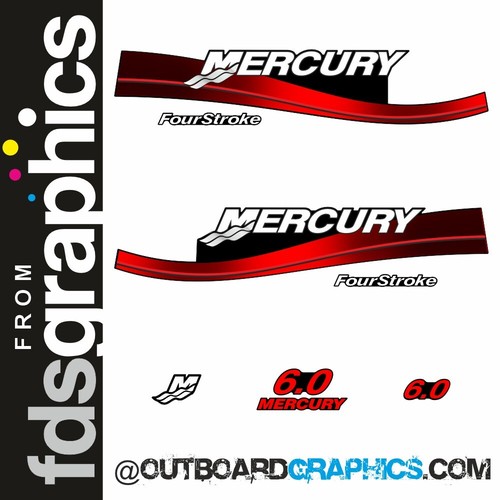 Mercury 6hp stroke outboard - 6hp,