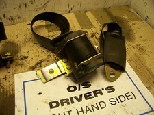 VAUXHALL ARENA RENAULT TRAFIC 96-00 OS FRONT  SEAT BELT (DRIVER)