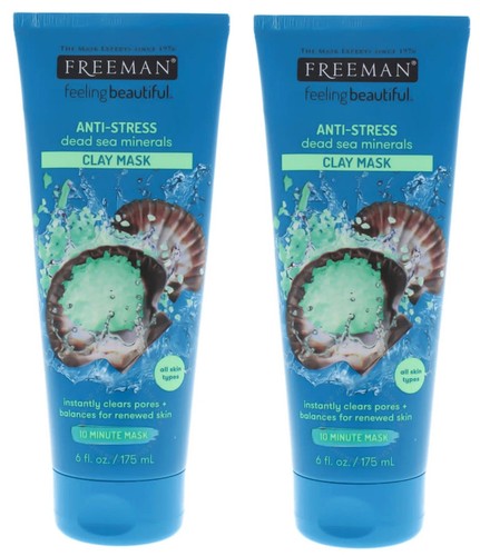 Freeman clay mask anti - 2x,