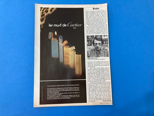 Advertising must cartier - must,