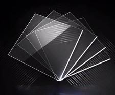 Clear acrylic sheets cut - clear,