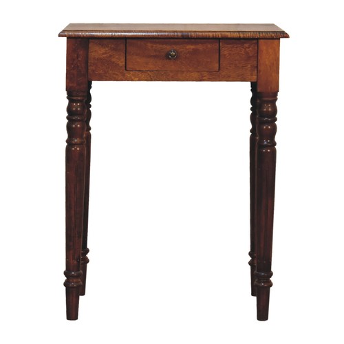 Turned leg solid mango wood - leg,