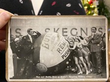 Rare Vintage Photo postcard