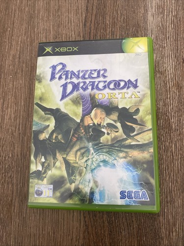 Panzer dragoon orta xbox - orta,