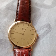 Omega ville gold men - de,