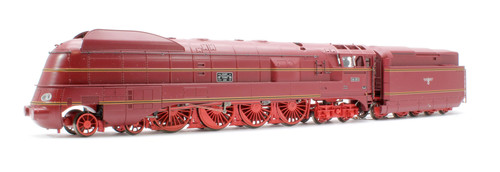 Brawa gauge 40207 drg red - 'ho',