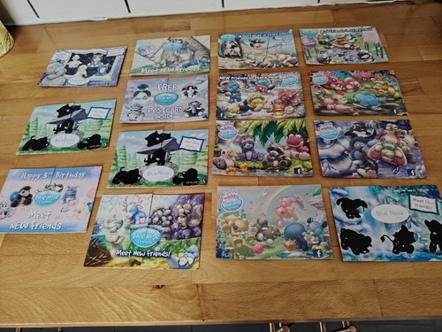 Blue nose friends leaflets - leaflets, x