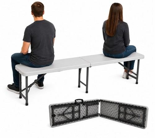 Foldable sitting bench 6 - bench, ft