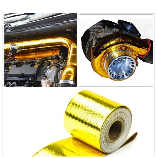 Gold heat shield - gold,