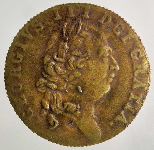 1790 george iii - 1790, token