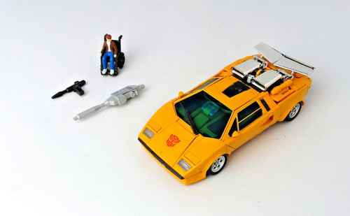 Transformers sunstreaker 39 - sunstreaker, mp-39