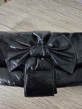 Jane Shilton Black Patent Box