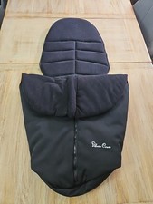 Silver Cross Surf COSYTOES FOOTMUFF. Black. Very Warm!