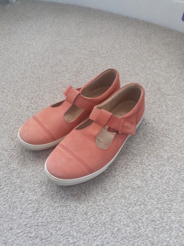 Hotter lily orangy red leather - lily,