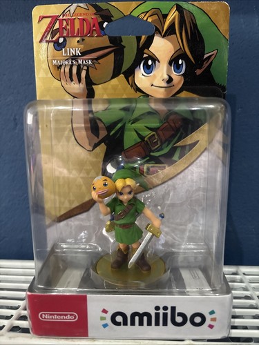 Nintendo amiibo majora mask - nintendo,