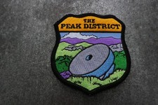 The Peak District Woven Cloth