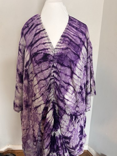 African adire silk - african, bubu