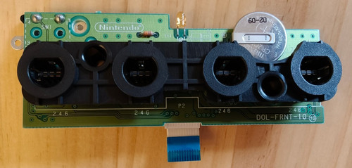 Gamecube controller port - gamecube, board