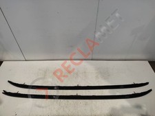 BMW X5 F15 2013-2017 HIGH GLOSS SHADOWLINE ROOF RAIL BARS PAIR 8057756