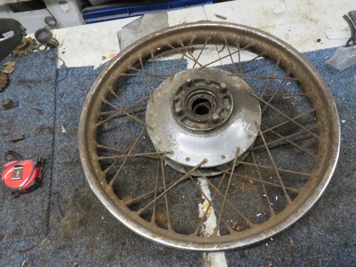 Bsa ariel rear - ariel,