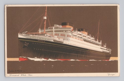 1937 paquebot cunard white - -,