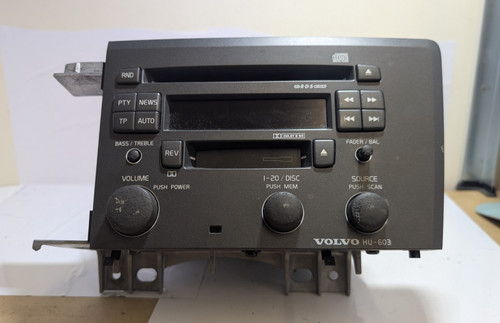 Volvo s60 radio - 01-04,