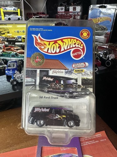 2000 hot wheels jiffy - 2000, lube